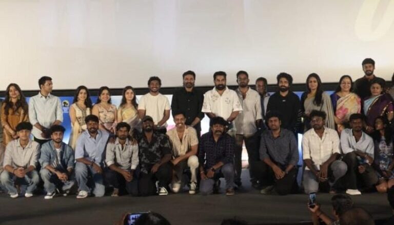 The pre-release event of the film “Youth”