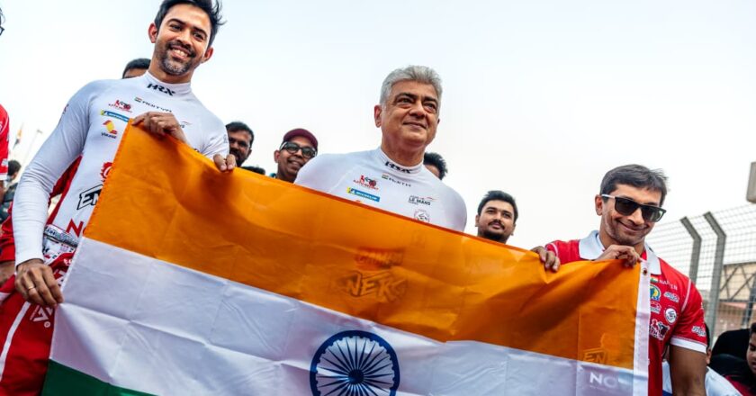 Actor-turned-racer Ajith Kumar takes delivery of Mahindra BE 6 Formula