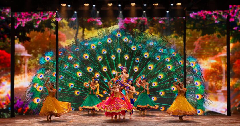 Rajadhiraaj Yatra, the grand Krishna Leela theatrical production,