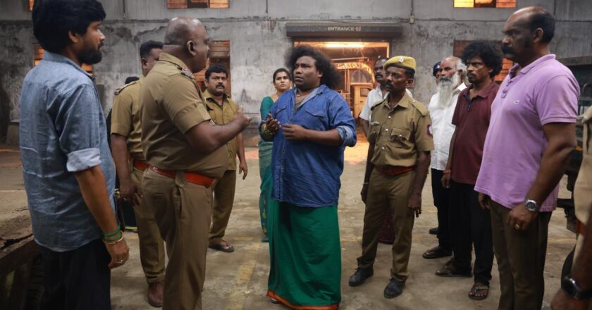 இயக்குநர் லோகேஷ் கனகராஜ் வெளியிட்ட யோகி பாபுவின் “