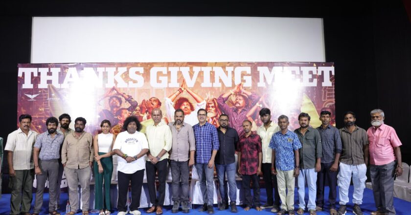 Actor Yogi Babu’s ‘Kenatha Kaanom’ Success Meet*