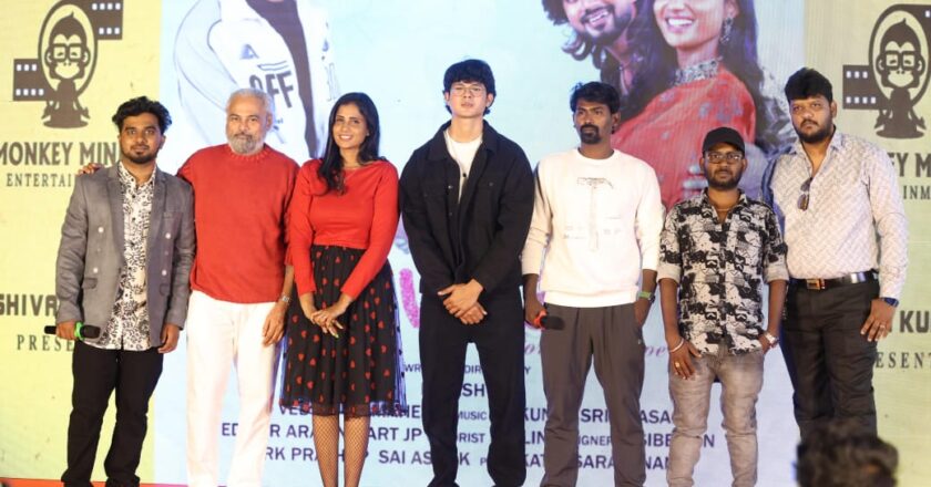 ஜி.வி. பிரகாஷின் கதாநாயகி உள்ளிட்ட இன்ஸ்டா பிரபலங்கள் நடிக்கும் ‘லவ் 3.0’