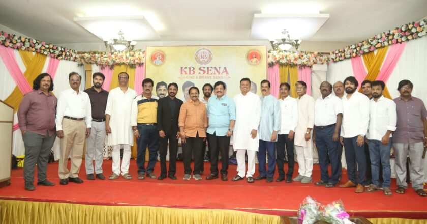 சென்னையில் “கேபி சேனா” கோலாகல தொடக்க விழா*