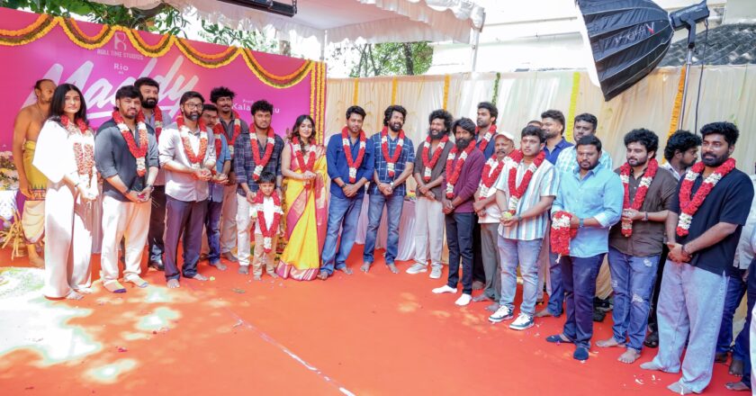 Roll Time Studios* – தயாரிப்பில் ரியோ ராஜ் – சானியா ஐயப்பன்