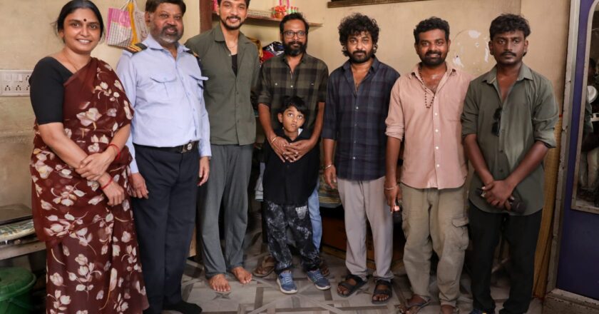 Bloody Politics’ Moves Into Second Schedule; Raju Murugan Visits Sets