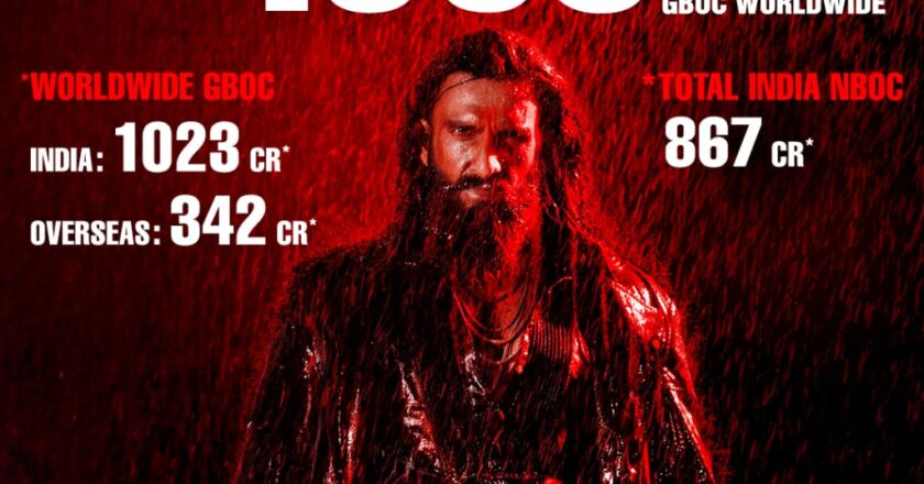 இரண்டாவது வாரயிறுதியிலும் வசூல் வேட்டையை தொடரும் துரந்தர்