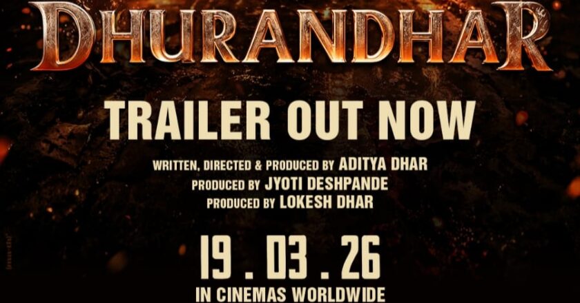 JIO STUDIOS & B62 STUDIOS UNVEIL THE TRAILER OF DHURANDHAR