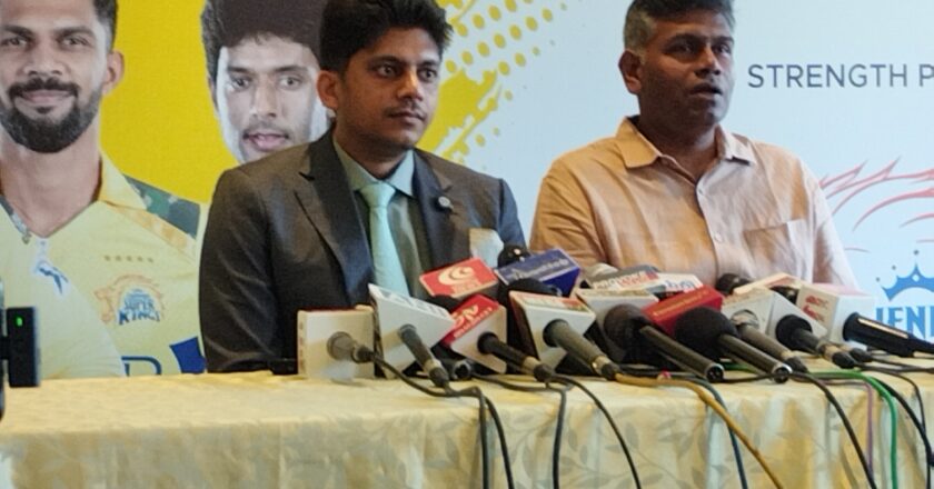 Pulkit Steels Partners Chennai Super Kings as Strength Sponsor