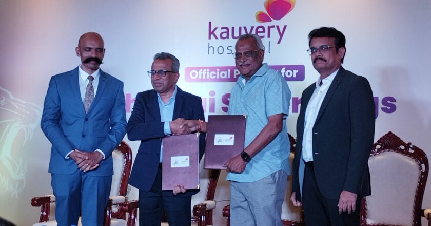 Kauvery Hospital, a leading multi-specialty healthcare provider known