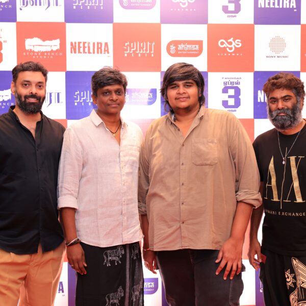 ஸ்டோன் பெஞ்ச் ஸ்டுடியோ கார்த்திகேயன் சந்தானம்,