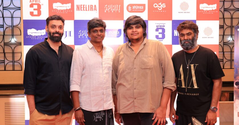 ஸ்டோன் பெஞ்ச் ஸ்டுடியோ கார்த்திகேயன் சந்தானம்,