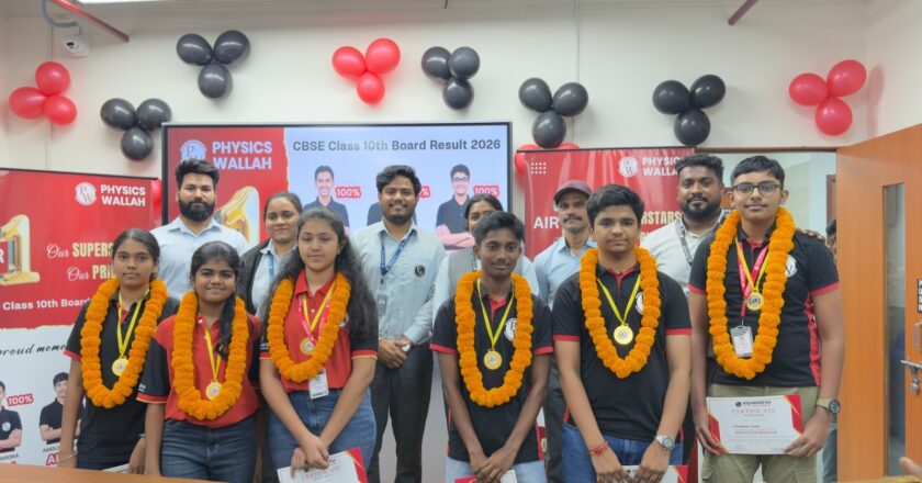 PhysicsWallah (PW) as several of its students emerged