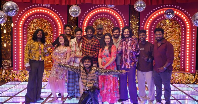 கிரவுட் எண்டர்டெயின்மெண்ட் தயாரிப்பில் “ஹே ப்ரூஸ்”