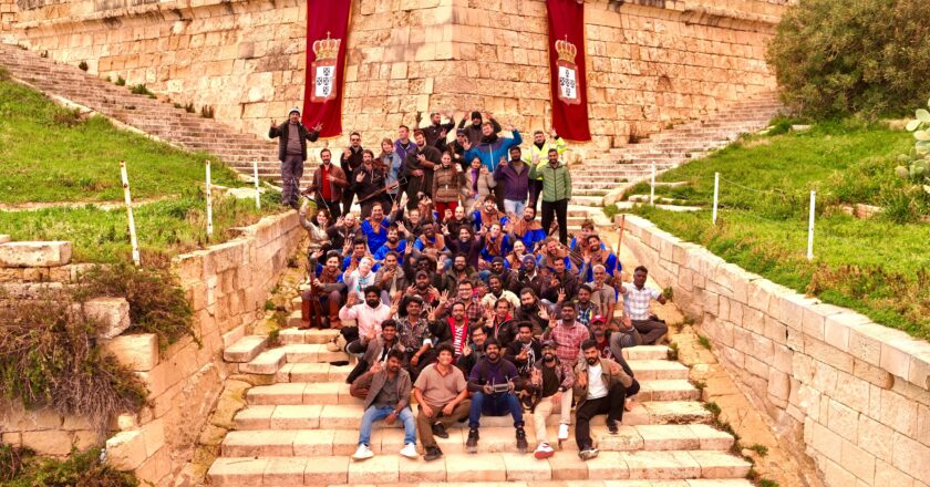 Elevating the eerie atmosphere, Sam CS delivers a gripping score,