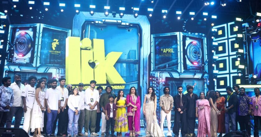 பிரதீப் ரங்கநாதன் – விக்னேஷ் சிவன் கூட்டணியில் உருவான ‘