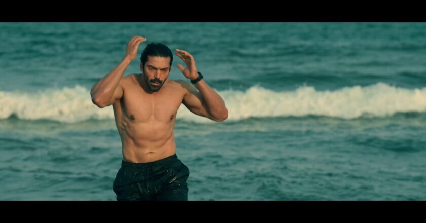 Arya Pushes Physical Limits for Intense 20-Foot Deep Underwater