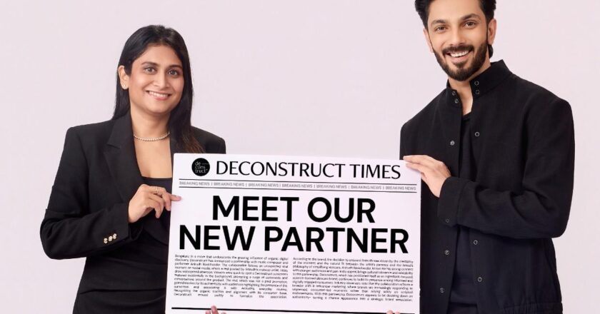 Deconstruct Announces Anirudh Ravichander as Official Brand Partner: