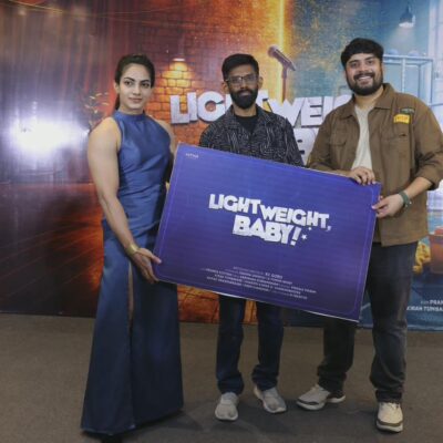 லைட் வெயிட் பேபி’ படத்தின் மூலம் கதையின் நாயகனாக