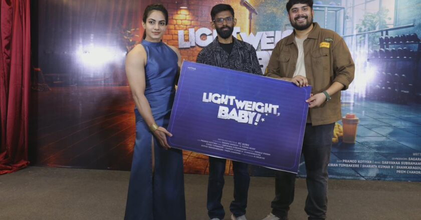 லைட் வெயிட் பேபி’ படத்தின் மூலம் கதையின் நாயகனாக