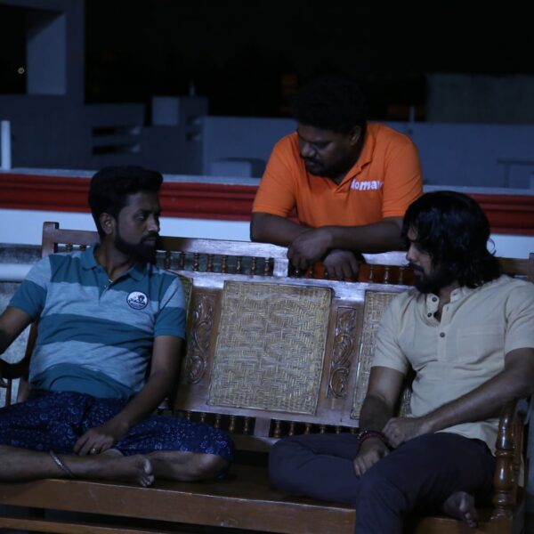 ஆரி அர்ஜுனன் நடிப்பில் மிரட்டலான ஆக்சன் திரில்லர்