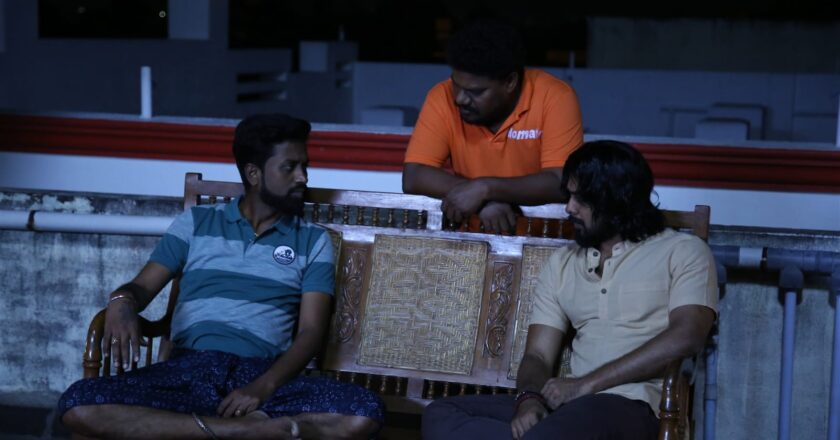 ஆரி அர்ஜுனன் நடிப்பில் மிரட்டலான ஆக்சன் திரில்லர்