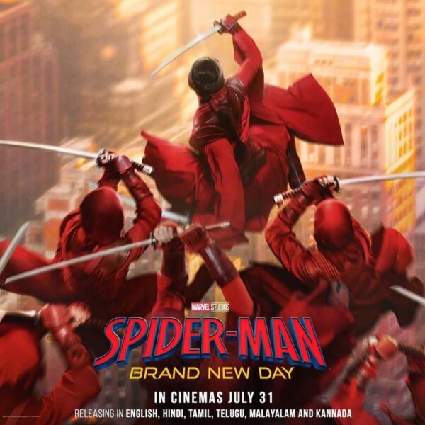 Spider-Man: Brand New Day Star Tom Holland Suits Up for an Epic Showdown