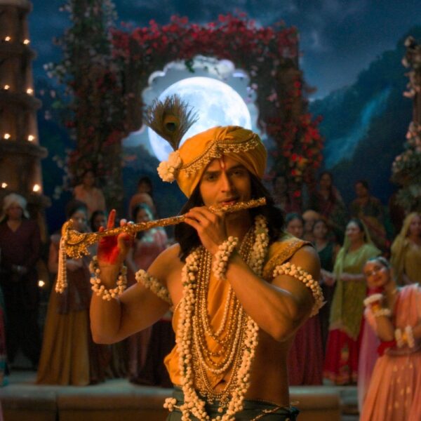 In a moment that blurred the lines between cinema and spirituality,