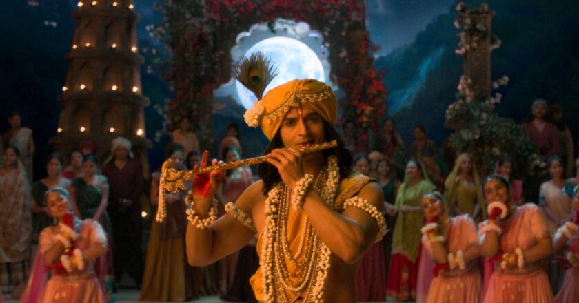 In a moment that blurred the lines between cinema and spirituality,