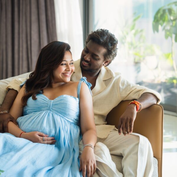 Filmmaker Atlee and his wife Priya Atlee have been blessed with a baby girl