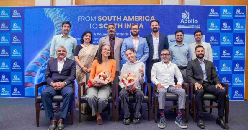 From South America to South India: A Young Life Stands Tall Again After Complex
