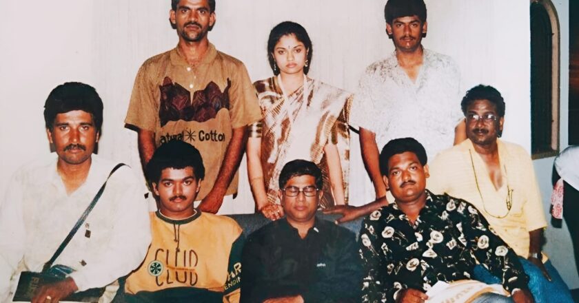 சென்னை தி நகர் தொகுதியில் புஸ்ஸி ஆனந்த் அவர்கள் எதிர்த்து