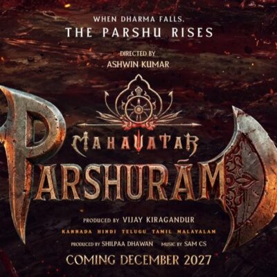 Marking the auspicious occasion of Parashuram Jayanti, Hombale Films