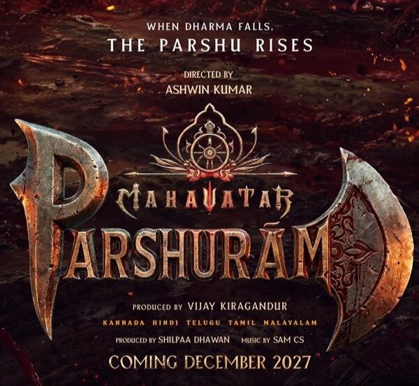 Marking the auspicious occasion of Parashuram Jayanti, Hombale Films