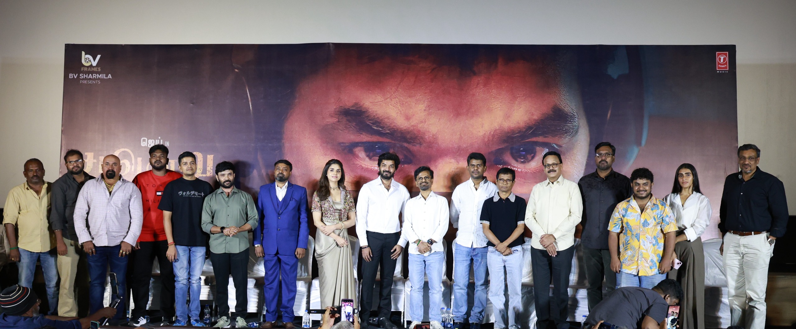 இயக்குநர் பாபு விஜய் தயாரித்து இயக்க, நடிகர் ஜெய் நடிப்பில்,