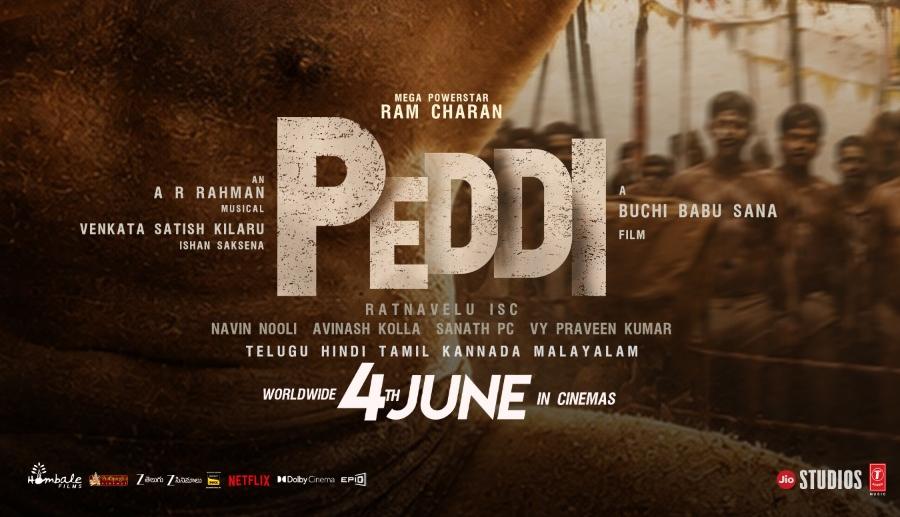Mega Power Star Ram Charan’s highly anticipated Pan-India flick Peddi