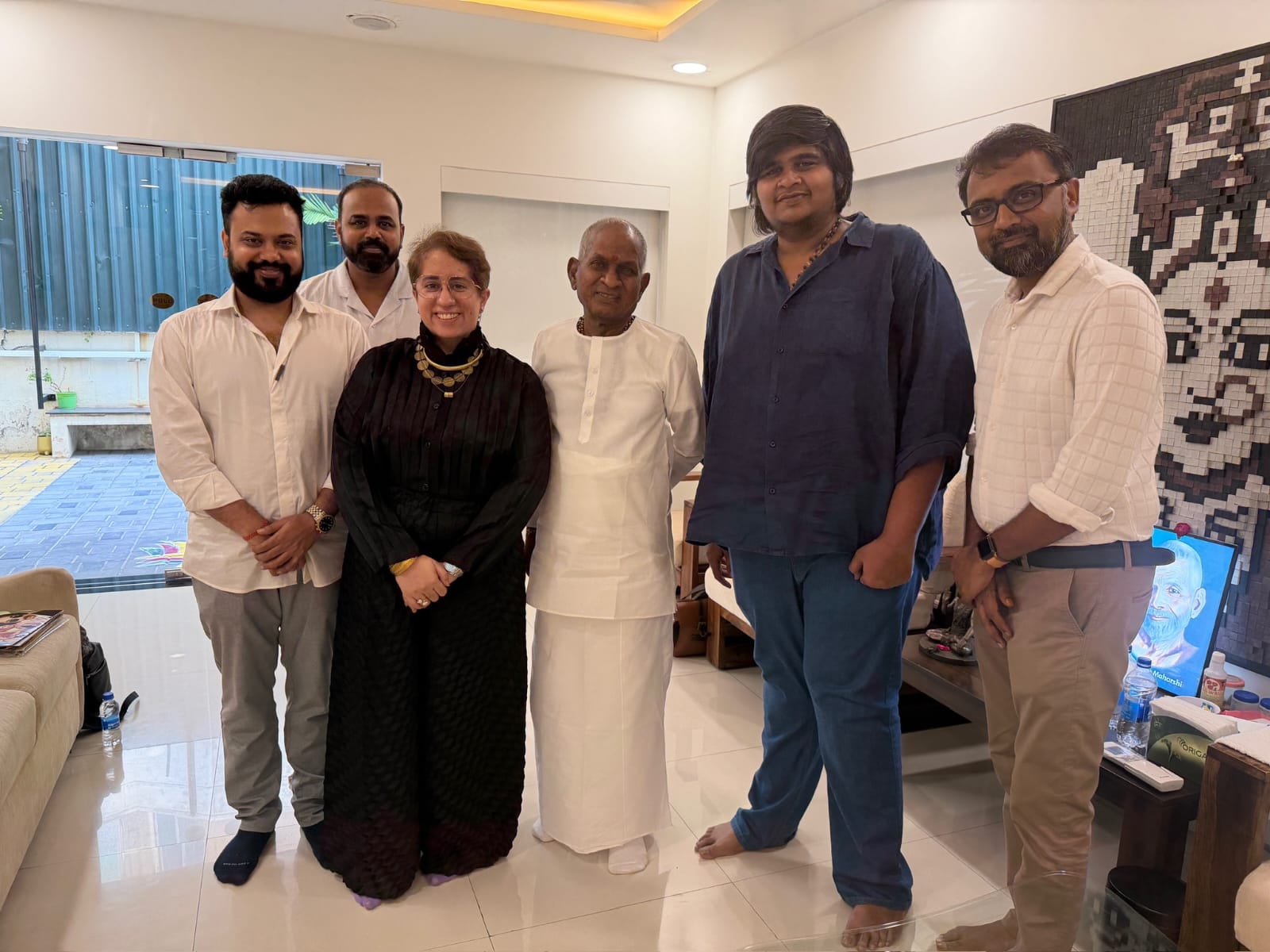 The Iconic Filmmaker’s milestone 10th film marks Maestro Ilaiyaraaja’s