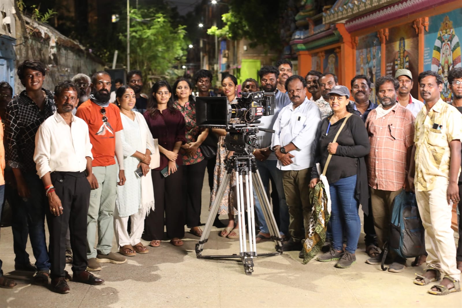 மைதீன் இயக்கத்தில் உருவாகியுள்ள “ஆல் பாஸ் “