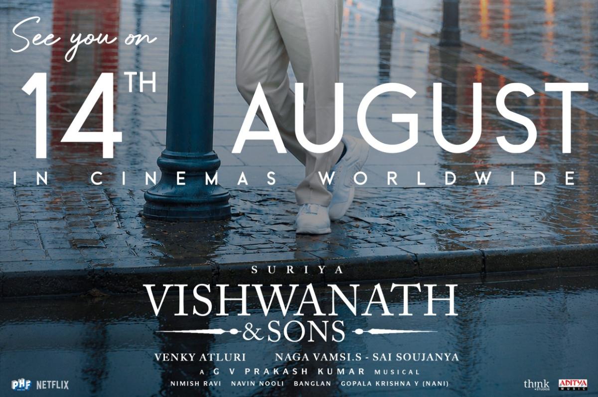 Suriya & Venky Atluri’s ‘Vishwanath & Sons