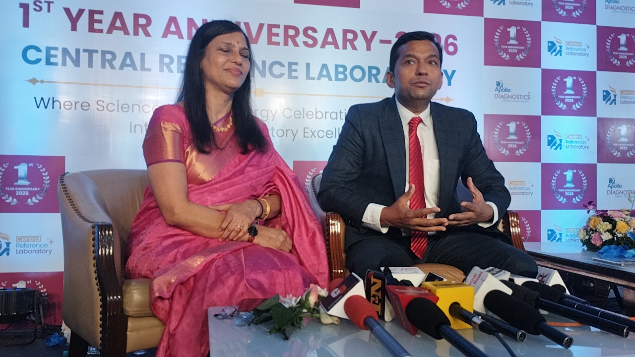 Apollo Diagnostics’ Central Reference Laboratory Marks Milestone