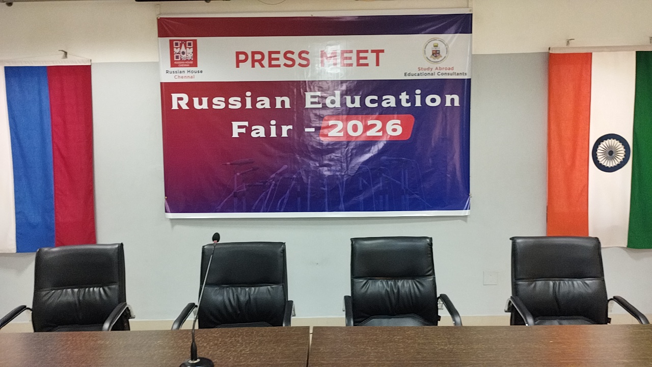 All India Russian Education Fair 2026 Opens in Chennai;