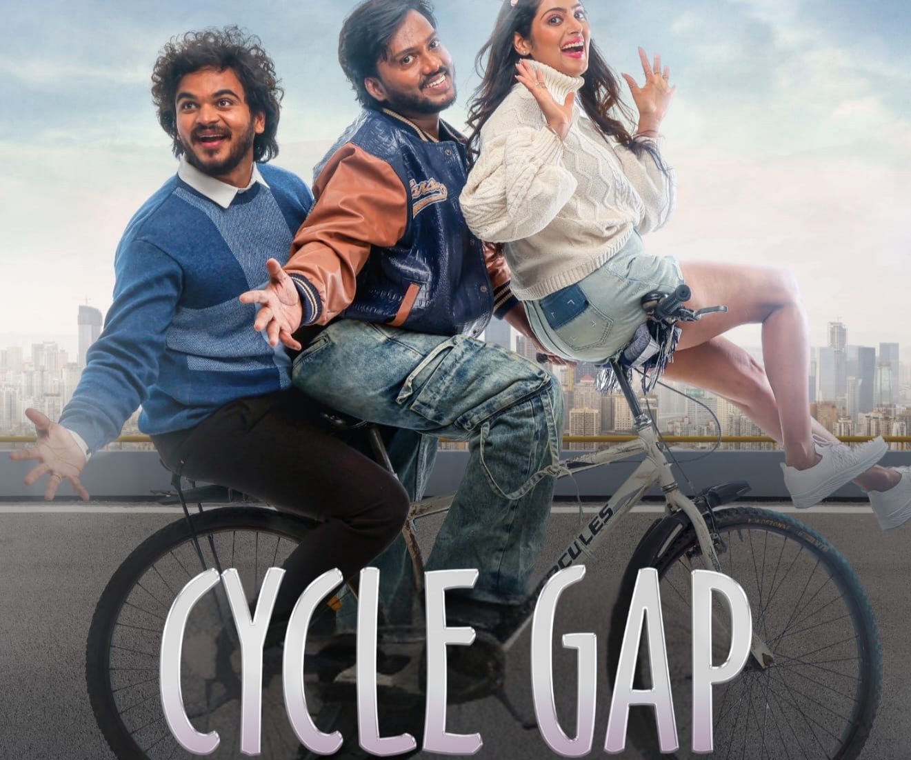 *Nawaz & Sherry Agarwal Starrer “CYCLE GAP”*