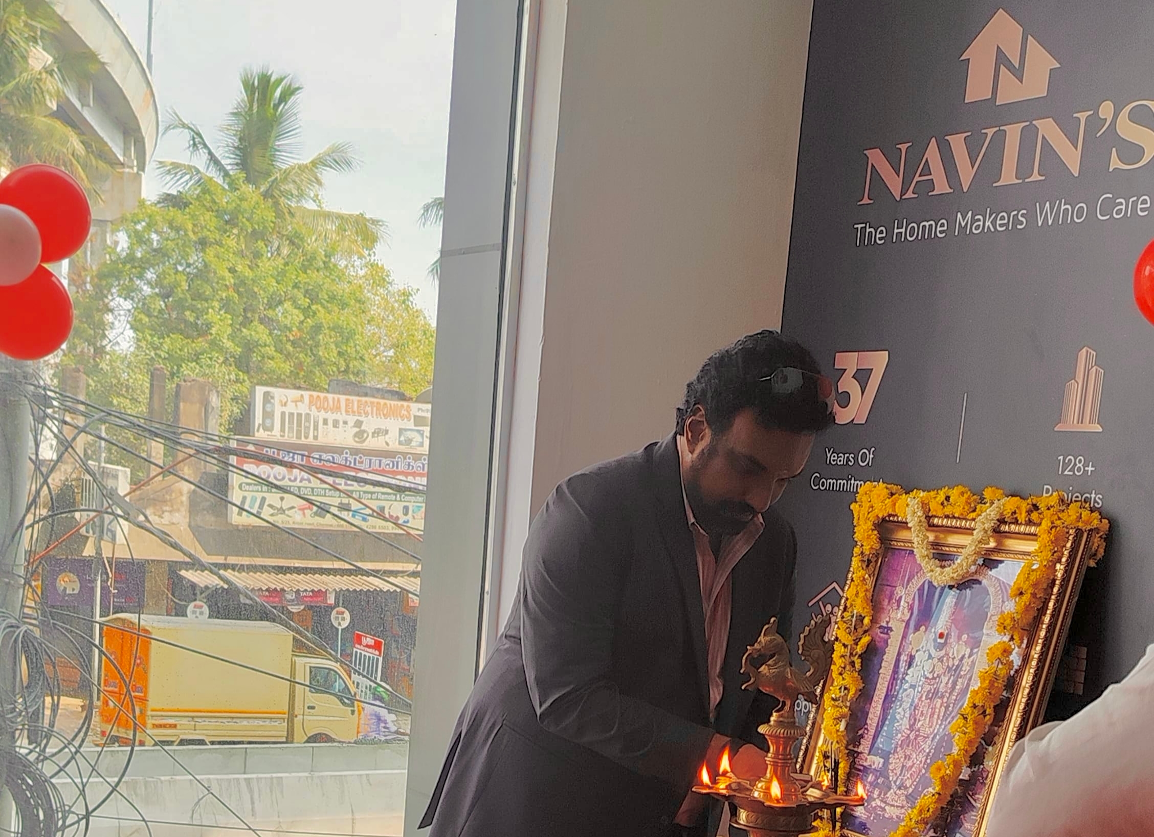 Navin’s Inaugurates New Sales Office at Valasaravakkam