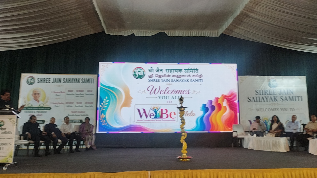 Shree Jain Sahayak Samiti provided 400 free stalls exclusively