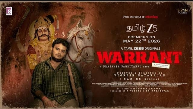 ZEE5 Original WARRANT Tamil Series Review