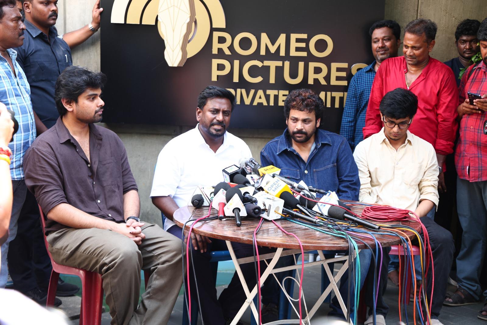 Acclaimed filmmaker H. Vinoth and actor Ravi Mohan also attended