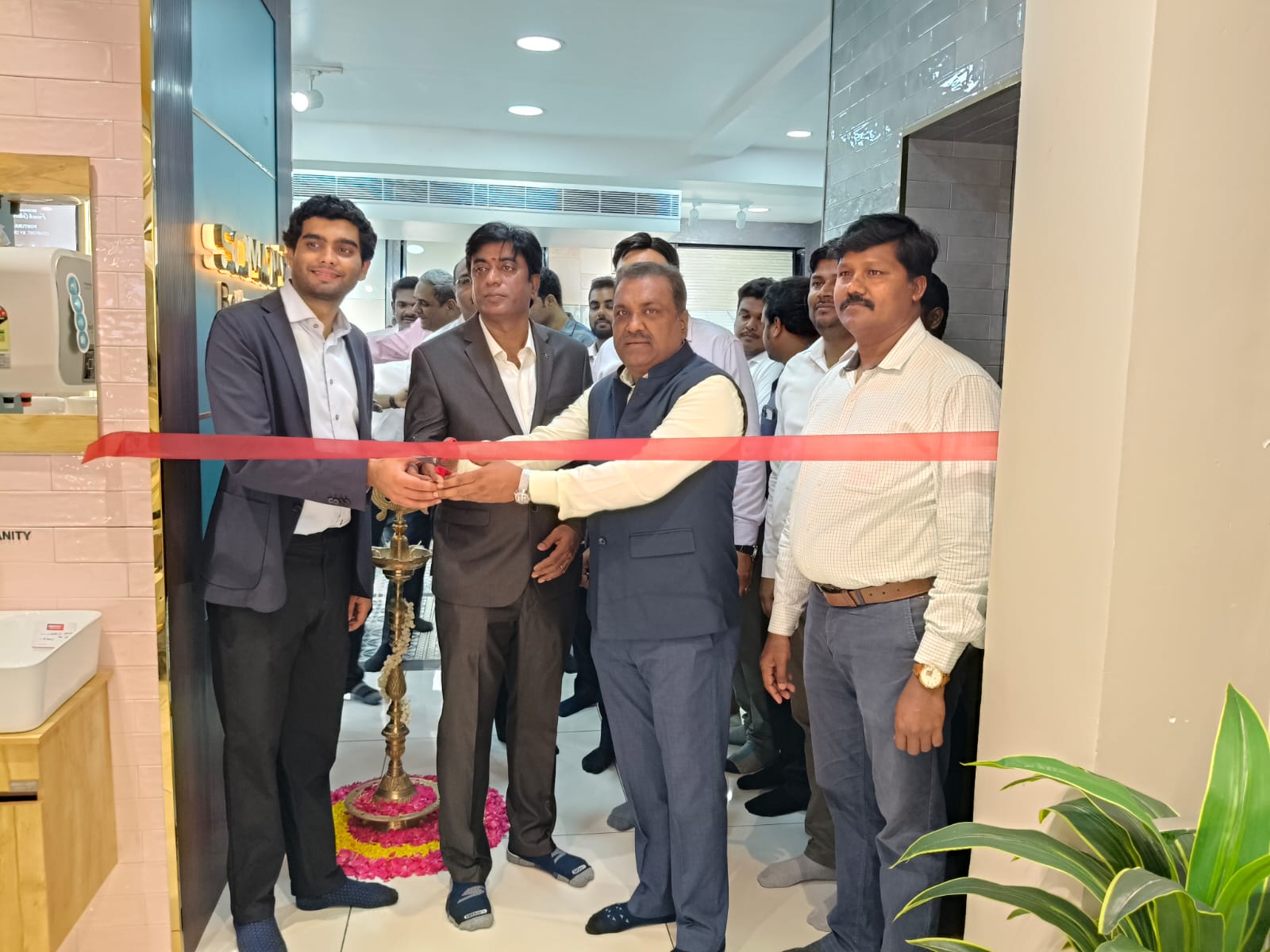 SOMANY Ceramics Limited, one of the world’s leading manufacturers