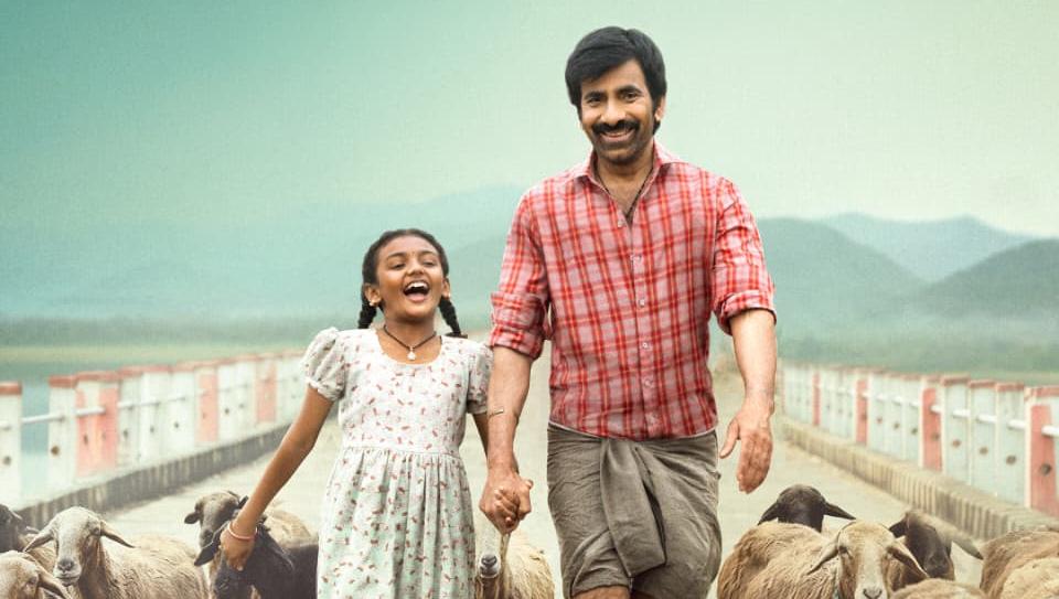 _*Actor Ravi Teja’s first-ever Bilingual Tamil-Telugu ‘Irumudi Kattu’
