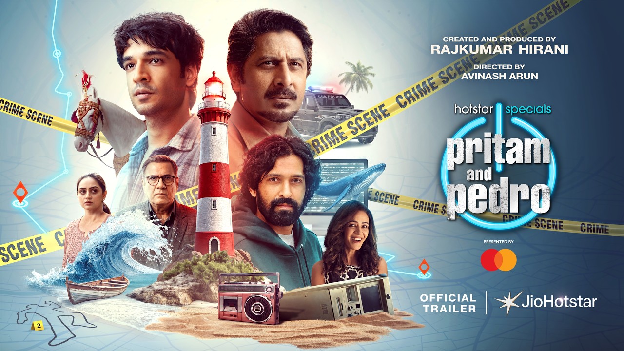 Directed by Avinash Arun and starring Arshad Warsi, Vikrant Massey