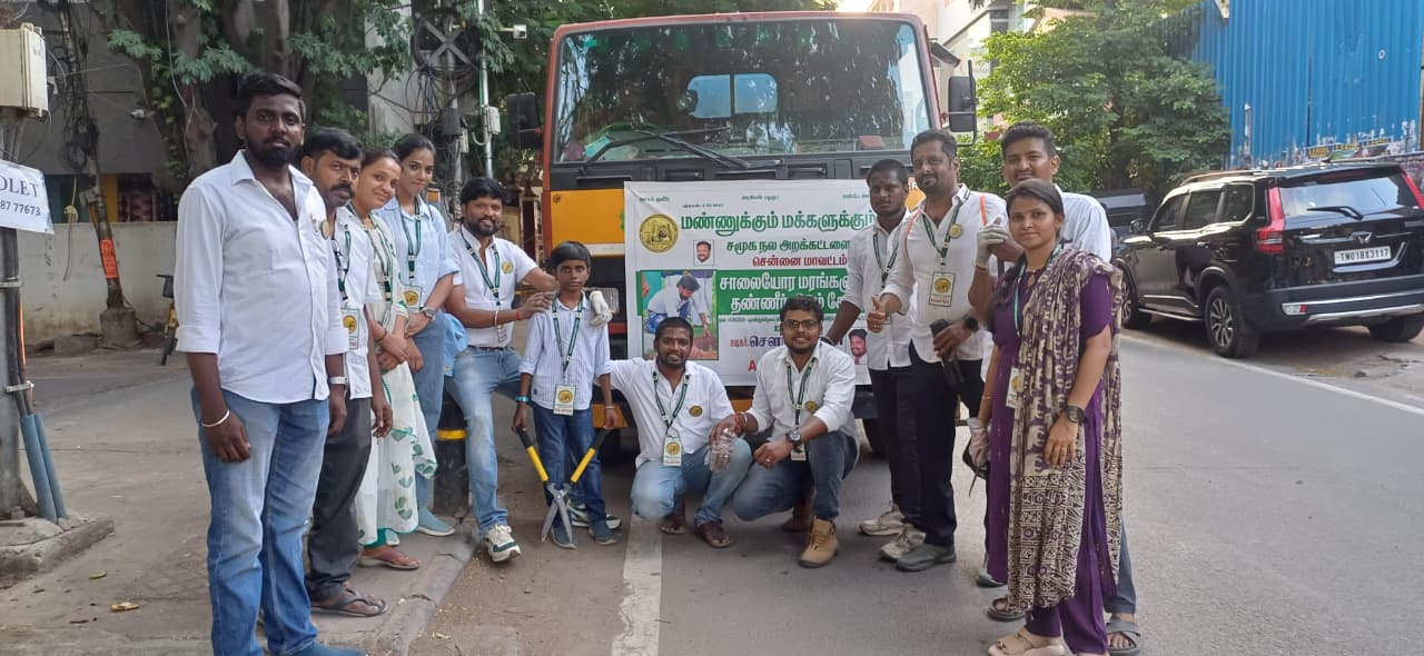 நடிகர் செளந்தரராஜா, தன்னுடைய மண்ணுக்கும் மக்களுக்கும்