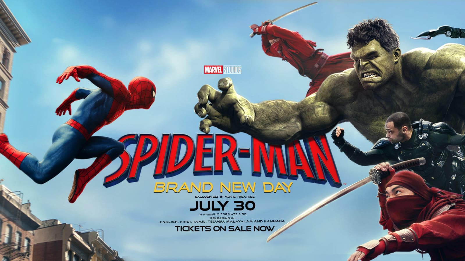 The second trailer for Spider-Man: Brand New Day has finally arrived,
